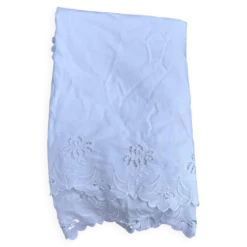 Grande Nappe ancienne brodée 190x260