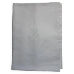 Grande nappe damassée - 2m x 4m10 - monogrammée BL, 1930