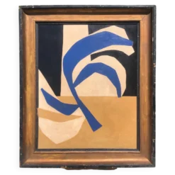 Grande peinture abstraite