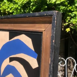 Grande peinture abstraite