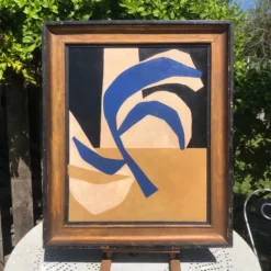 Grande peinture abstraite