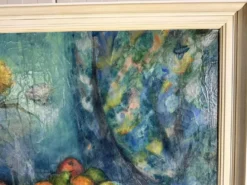 Grande peinture de nature morte des années 1960, 1962.