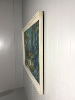 Grande peinture de nature morte des années 1960, 1962.