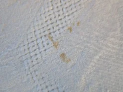 12 grandes serviettes de table anciennes, damassées, monogrammées