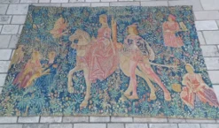 Grande tapisserie Artis Flora "La Noble Amazone" de grandes dimensions