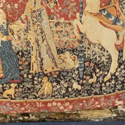 Grande tapisserie jacquard 