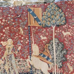 Grande tapisserie jacquard 