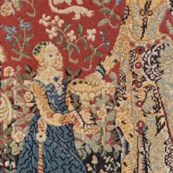 Grande tapisserie jacquard 
