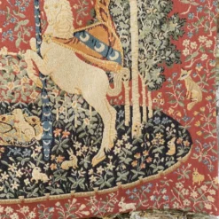 Grande tapisserie jacquard 