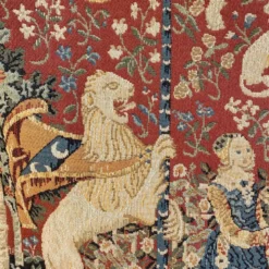 Grande tapisserie jacquard 