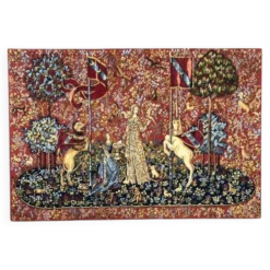 Grande tapisserie murale, « La Dame à la Licorne »