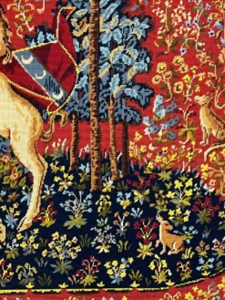 Grande tapisserie murale, « La Dame à la Licorne »