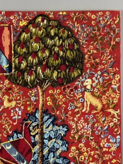 Grande tapisserie murale, « La Dame à la Licorne »