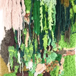 Grande tapisserie « mur végétal »