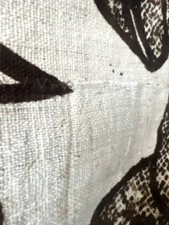 Grande tapisserie vintage de Korhogo — Sénoufo, Côte d'Ivoire