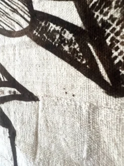Grande tapisserie vintage de Korhogo — Sénoufo, Côte d'Ivoire