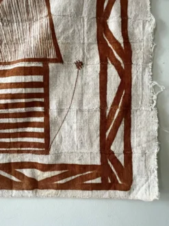Grande tenture tapisserie vintage de Korhogo— Sénoufo, Côte d'Ivoire
