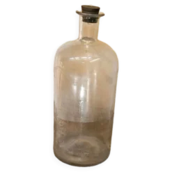 Grand flacon, bonbonne de chimiste 1950
