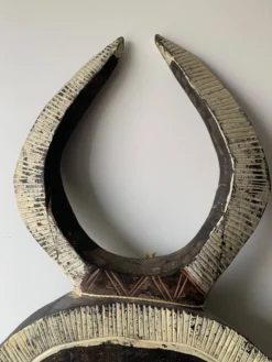 Grand Masque Africain Ancien Vintage Tribal