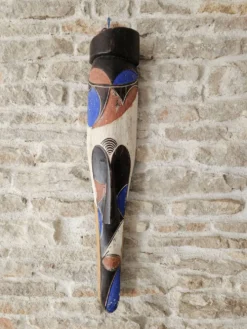 Grand masque décoratif Africain Fang - Gabon - Art Africain tribal