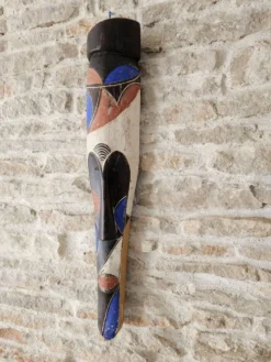 Grand masque décoratif Africain Fang - Gabon - Art Africain tribal