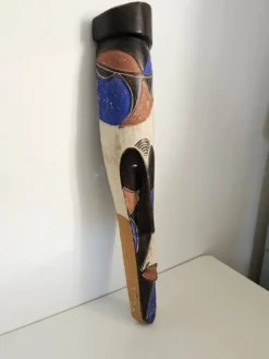 Grand masque décoratif Africain Fang - Gabon - Art Africain tribal