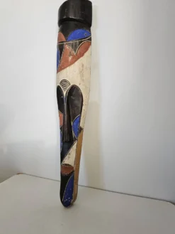 Grand masque décoratif Africain Fang - Gabon - Art Africain tribal