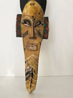 Grand masque zoomorphe Gouro (Guro) Côte d'Ivoire - Art Africain tribal