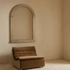 Grand miroir art déco - Circa 1970