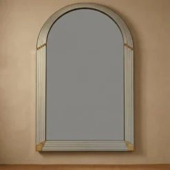 Grand miroir art déco - Circa 1970