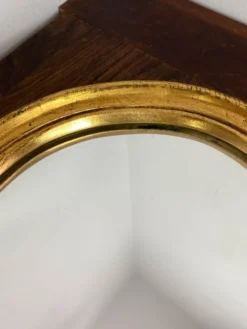 Grand miroir baroque en bois doré