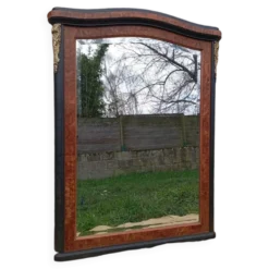 Grand miroir biseauté début XXème