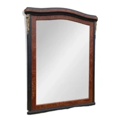Grand miroir biseauté début XXème
