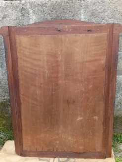 Grand miroir biseauté début XXème