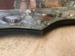 Grand Miroir 180cm x87cm, vers 1960-1970,dans le gout de Murano