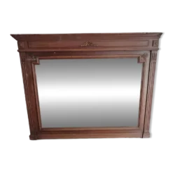 grand miroir de cheminée