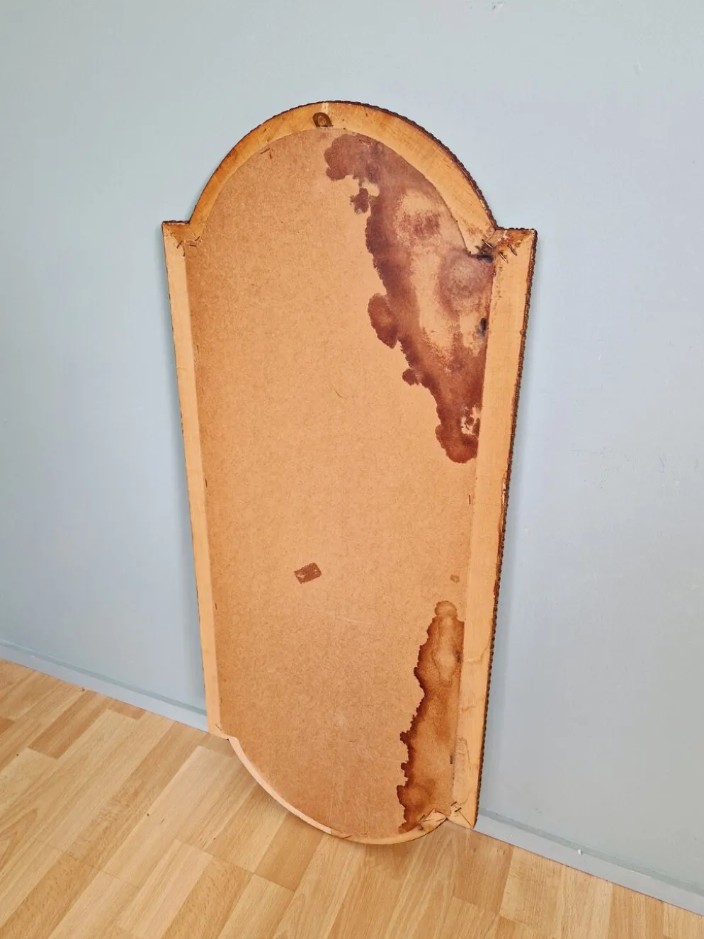 Grand miroir de style Hollywood Regency, Espagne, 1970-80