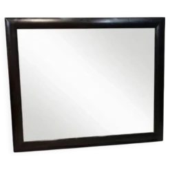 Grand Miroir d'Exception en Ébène — Maison Liaigre (180 x 150 cm)