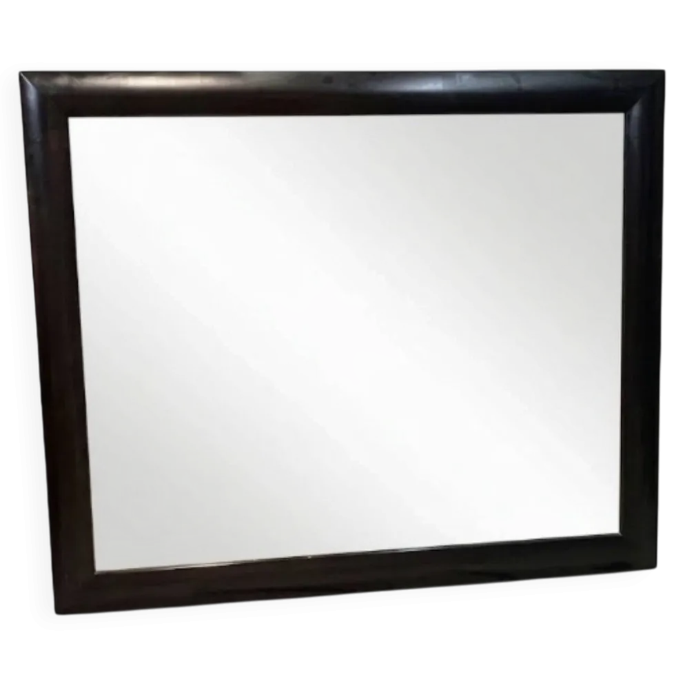 Grand Miroir d'Exception en Ébène — Maison Liaigre (180 x 150 cm)