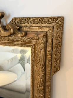 Grand miroir doré - 70xH107cm