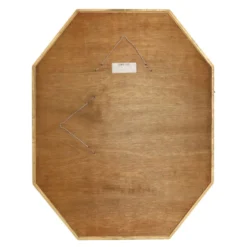 Grand miroir octogonal Deknudt, style Hollywood Regency