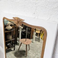 Grand miroir "Porte d'Antan"