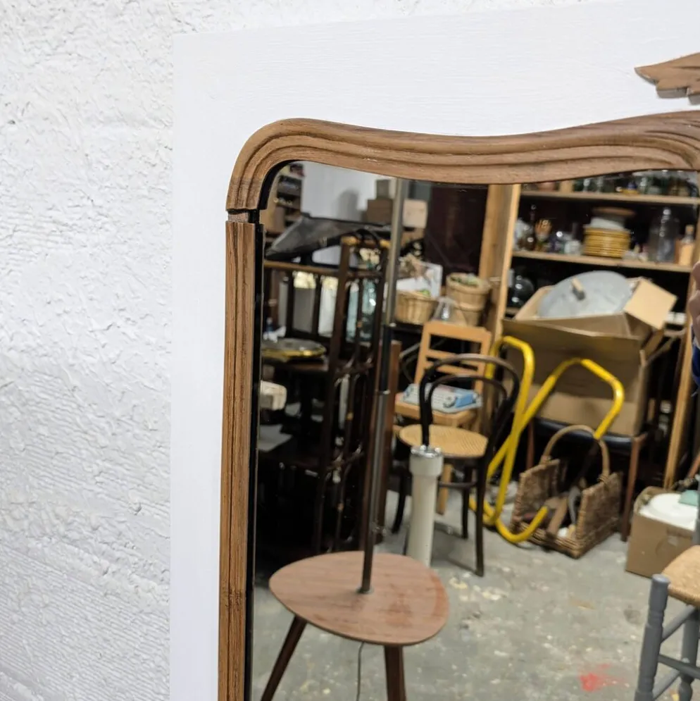 Grand miroir "Porte d'Antan"