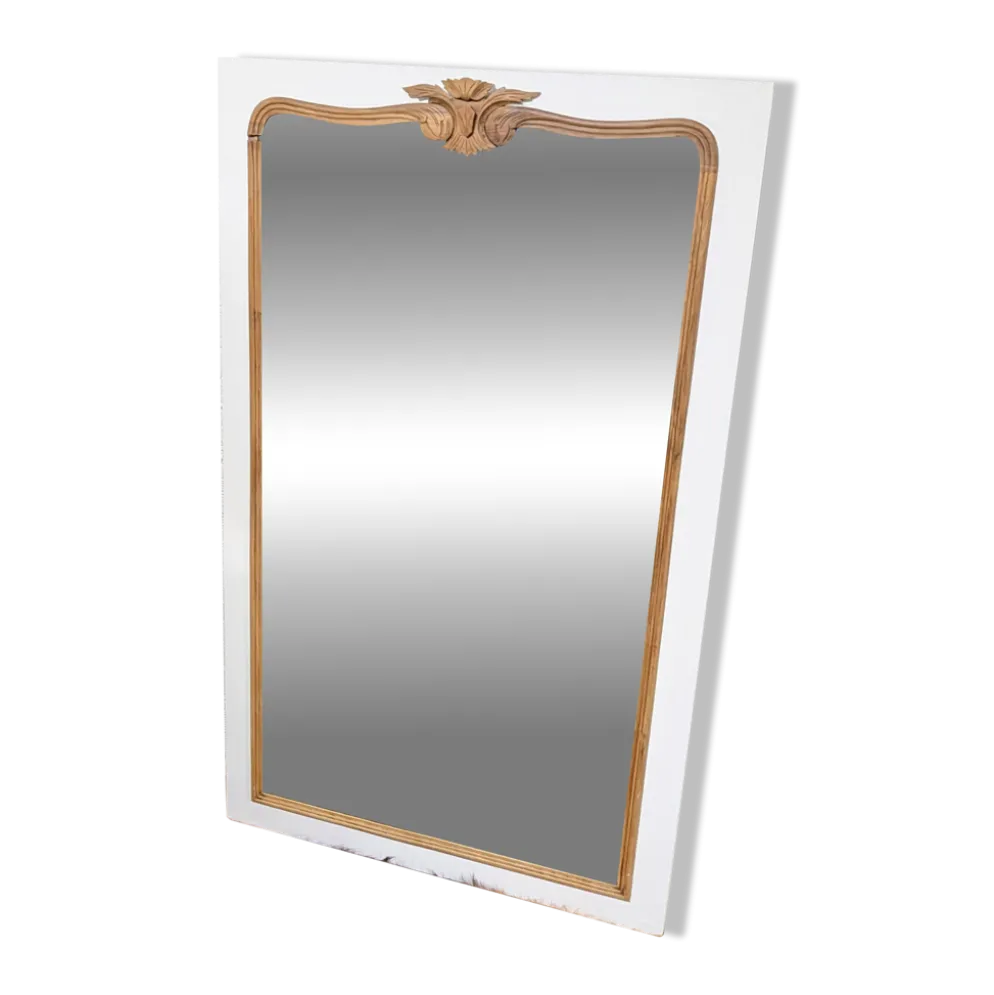 Grand miroir "Porte d'Antan"