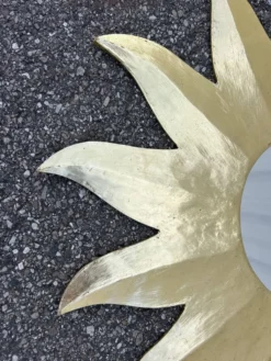 grand miroir soleil 80cm