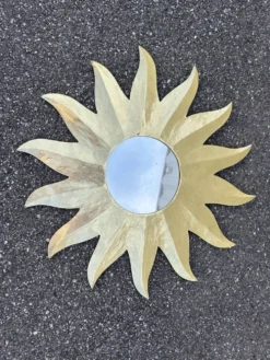 grand miroir soleil 80cm
