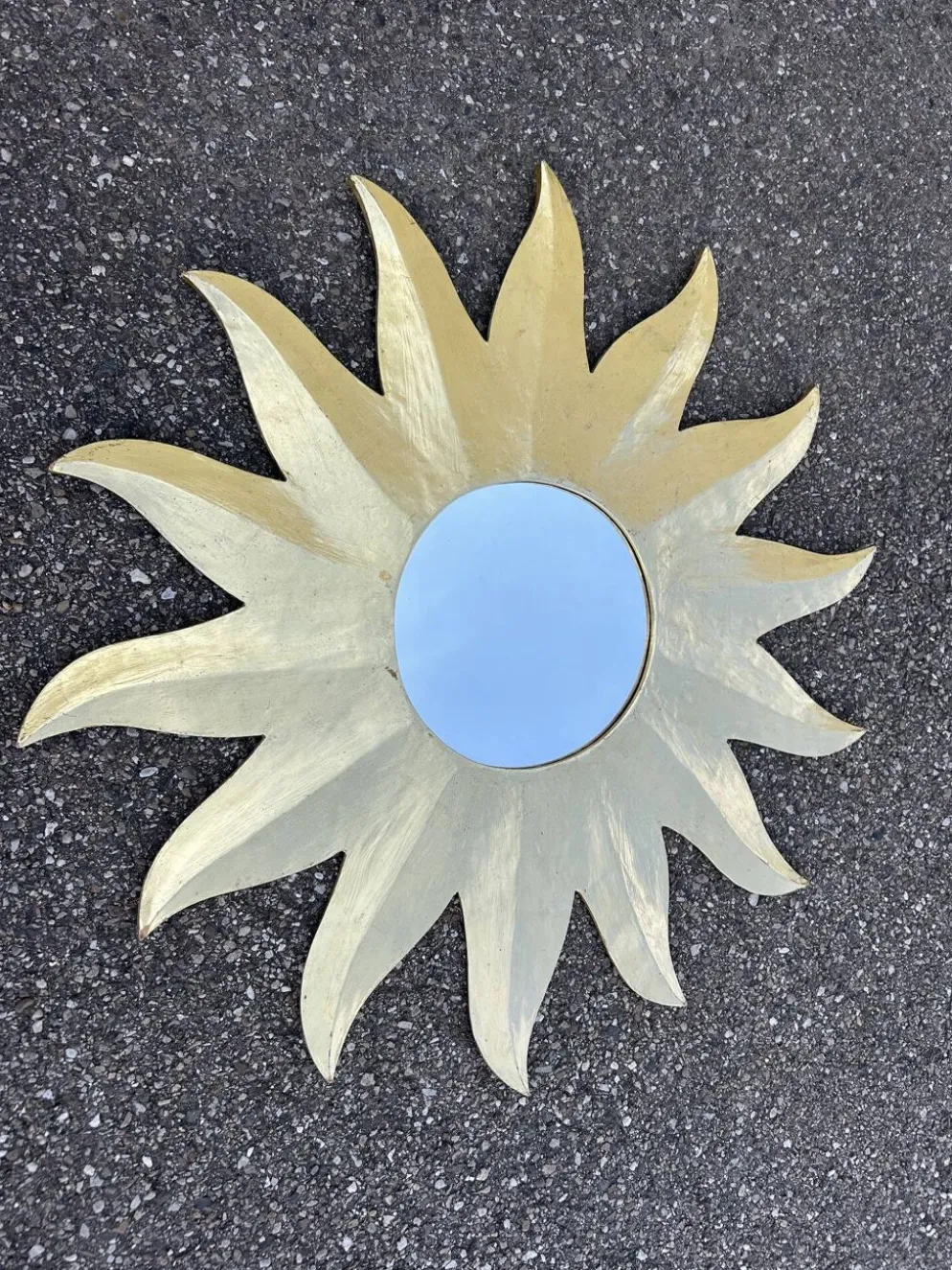 grand miroir soleil 80cm