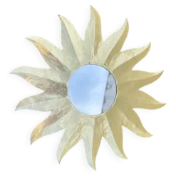 grand miroir soleil 80cm