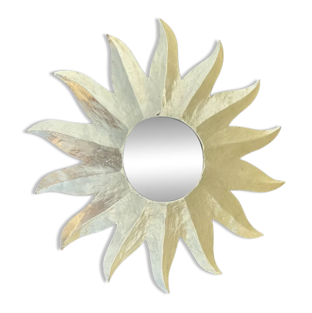 grand miroir soleil 80cm