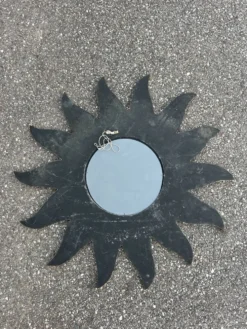 grand miroir soleil 80cm